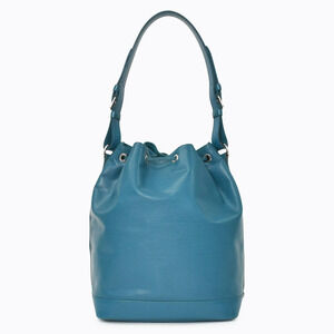 LOUIS VUITTON Noe blue Turquoise Blue shoulder bag